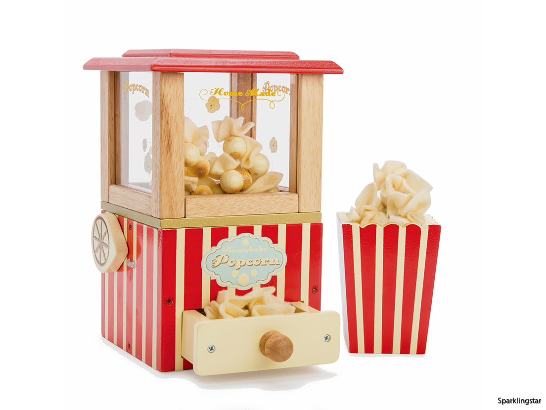 Le Toy Van Popcorn-Maskin