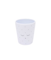 Livly Cup Blue / Silver Dots