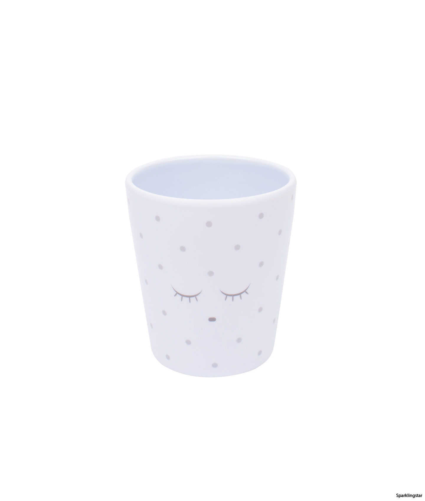 Livly Cup Blue / Silver Dots