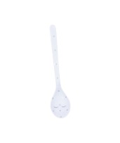 Livly Spoon Blue / Silver Dots