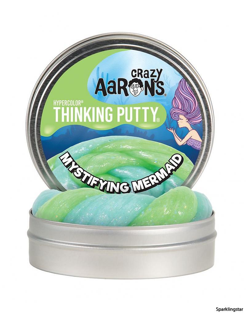 Crazy Aarons Thinking Putty Hypercolor Mystifying Mermaid