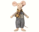 Maileg Winter Mouse Father In Bag