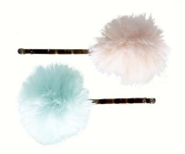 Maileg  2 Peace Bobby Pink Powder/Mint