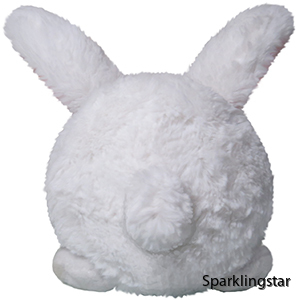 Squishable Mini  Fluffy Bunny