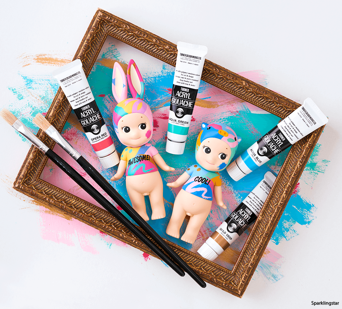 Sonny Angel Artist Collection Painted By Robby Rabbit