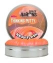 Crazy Aarons Thinking Putty Neon Flash Mega - Crazy Aarons Thinking Putty Neon Flash Mega