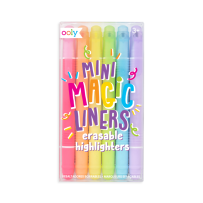 Ooly Mini Magic Liners Erasable Highlighters