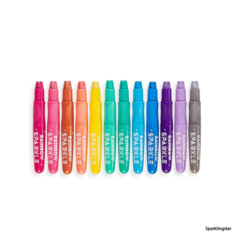 Ooly Sparkle Water Color Gel Crayons
