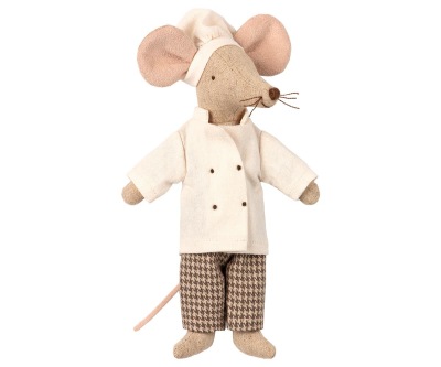 Maileg Chef Mouse - Maileg Chef Mouse