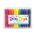 Ooly Rainy Dayz Gel Crayons - Ooly Rainy Dayz Gel Crayons