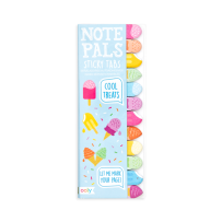 Ooly Note Pals Sticky Tabs Cool Treats