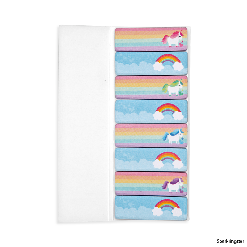Ooly Note Pals Sticky Tabs Magical Unicorn