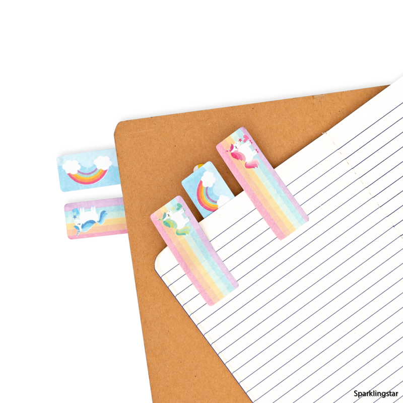 Ooly Note Pals Sticky Tabs Magical Unicorn