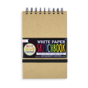 Ooly White Diy Cover Sketchbook - Ooly White Diy Cover Sketchbook ( Liten )
