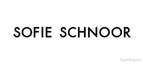 Sofie Schnoor Logo
