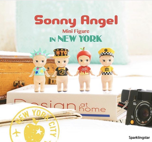 Sonny Angel In New York 2019