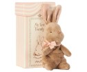 Maileg My First Bunny In Box Rose - Maileg My First Bunny In Box Rose