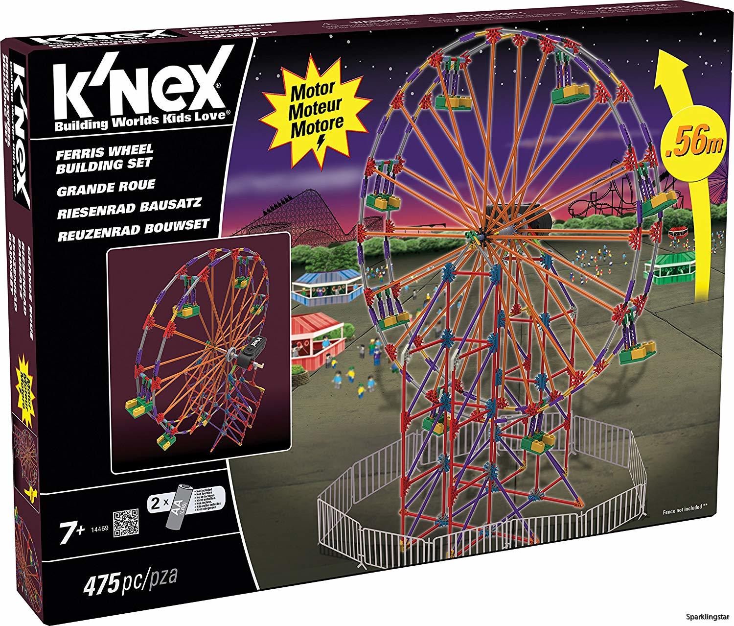 K'nex Ferris Wheel Building Set