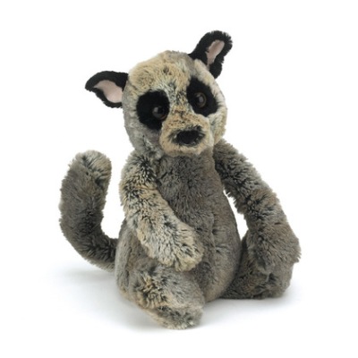 Jellycat Bashful Tvättbjörn - Jellycat Bashful Tvättbjörn