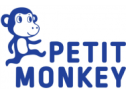 Petit Monkey Glitterflaska Rubin