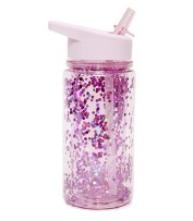 Petit Monkey Glitterflaska Rosa