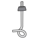 Leander Classic Tridpod  Stand Hook (#4) - Leander Classic Tridpod  Stand Hook (#4)