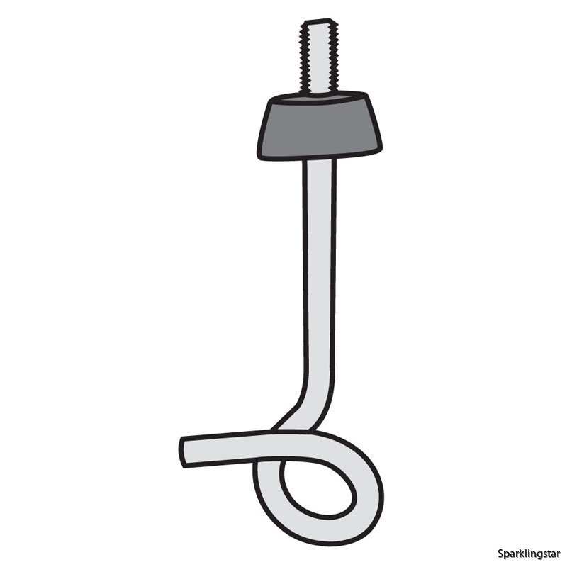 Leander Classic Tridpod  Stand Hook (#4)