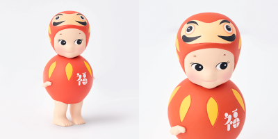 Sonny Angel Japanese Good Luck Series Daruma - Sonny Angel Japanese Good Luck Series Daruma