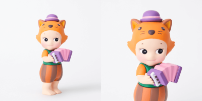 Sonny Angel Town Musicians Series Cat - Sonny Angel Town Musicians Series Cat