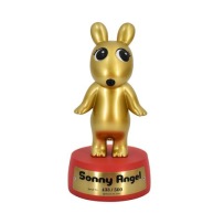 Sonny Angel Collector's Trophy Robbie Angel Gold