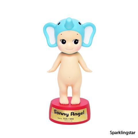 Sonny Angel Collector's Trophy Elephant Blue