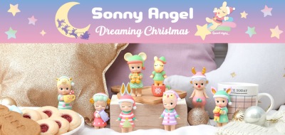 Sonny Angel Dreaming Christmas 2021 - Sonny Angel Dreaming Christmas 2021 ( Blndpack )