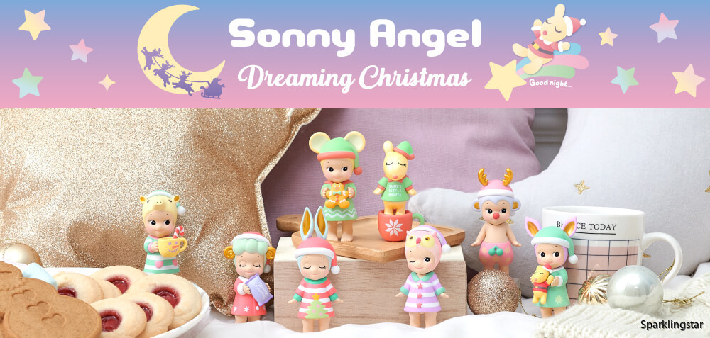 Sonny Angel Dreaming Christmas 2021