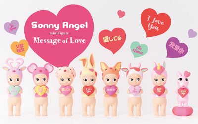 Sonny Angel Message of Love - Sonny Angel Message of Love ( Blindpack )