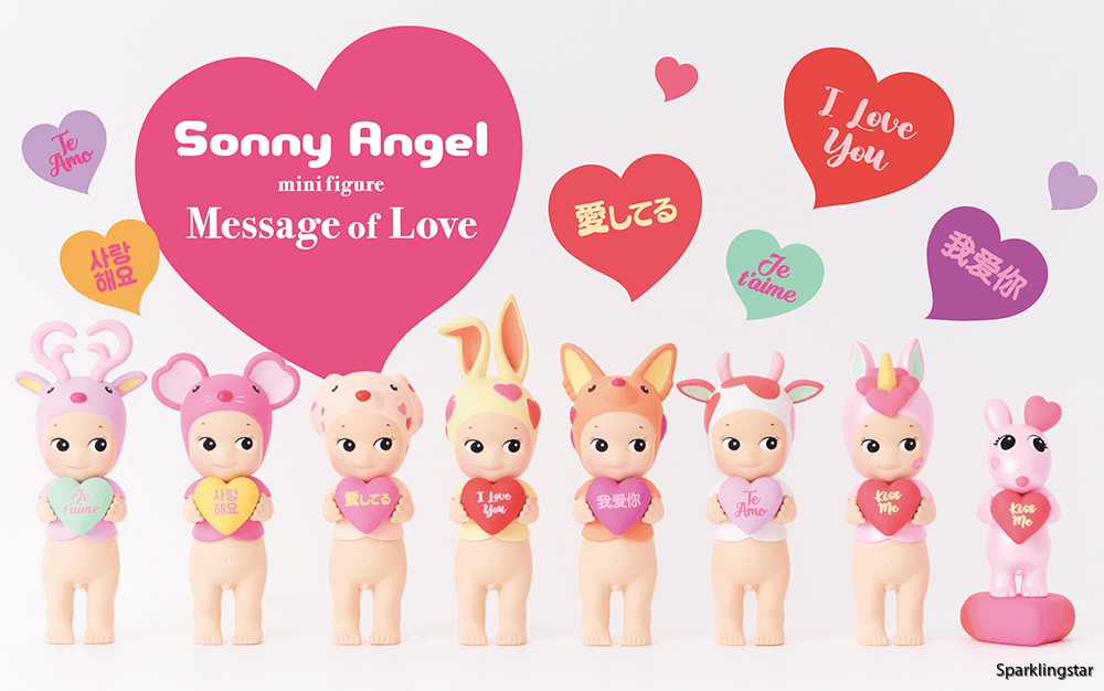 Sonny Angel Message of Love
