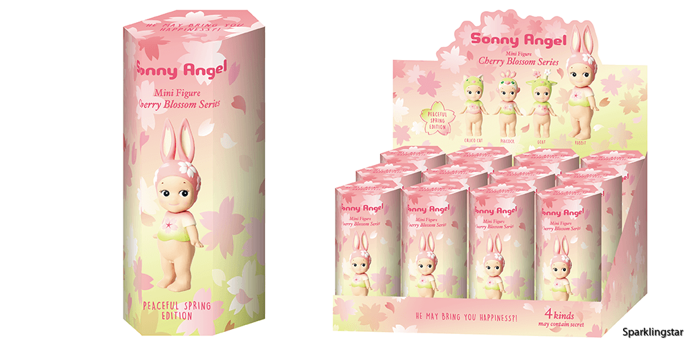 Sonny Angel Cherry Blossom Peaceful Spring Edition
