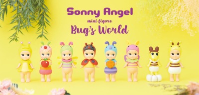 Sonny Angel Mini Figure Bug’s World - Sonny Angel Mini Figure Bug’s World ( Blindpack )