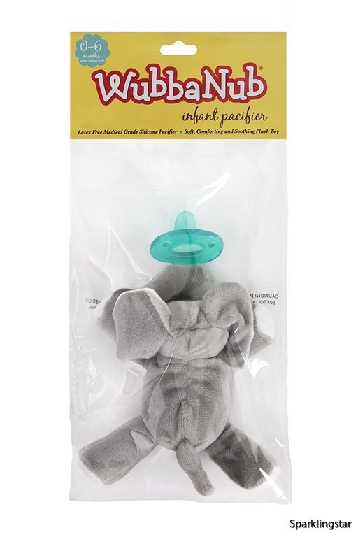WubbaNub Elephant Napp