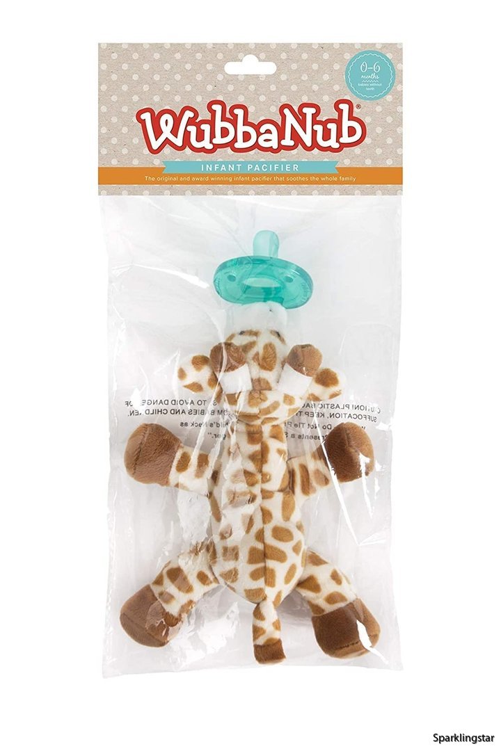 WubbaNub Giraff Napp 