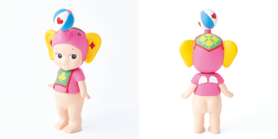 Sonny Angel Mini Figure Circus 2022 Öppnade - Sonny Angel Mini Figure Circus 2022 Elephant