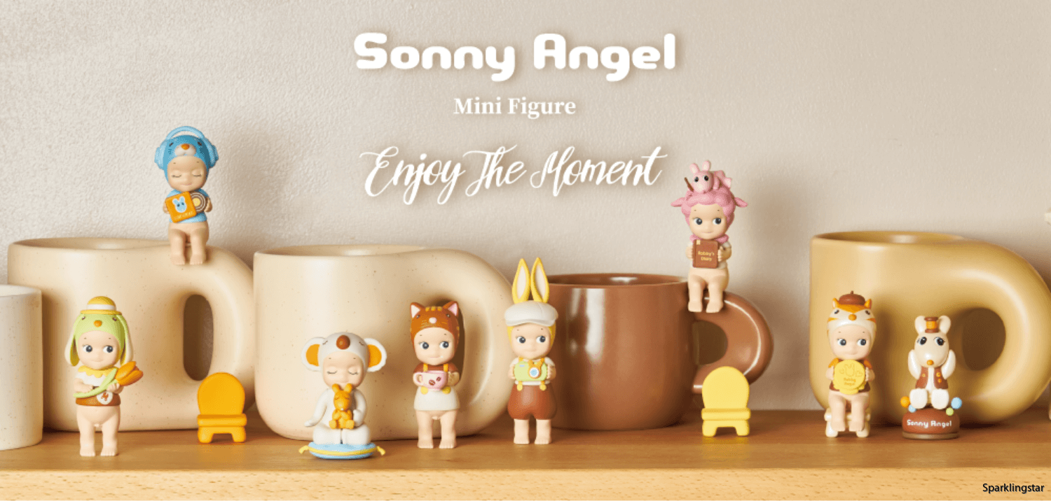 Sonny Angel Mini Figure Enjoy The Moment 2022 Öppnade