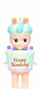 Sonny Angel Birthday Gift 2017 Öppnade - Sonny Angel Birthday Gift 2017 Öppnade Mint Cake