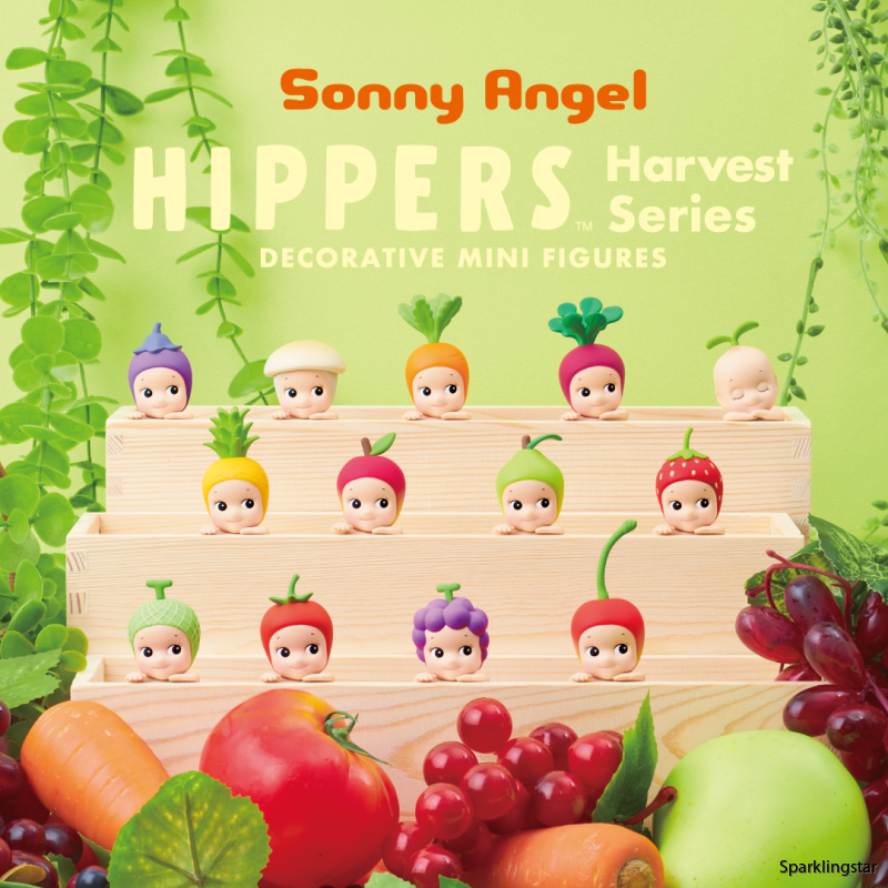 Sonny Angel Mini Figure Hippers Harvest