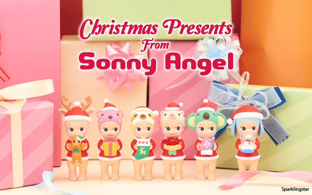 Sonny Angel Christmas Presents 2020