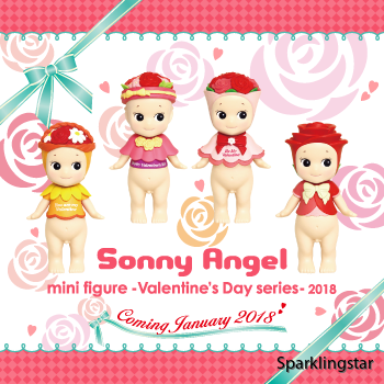 Sonny Angel Valentine's Day Series  2018