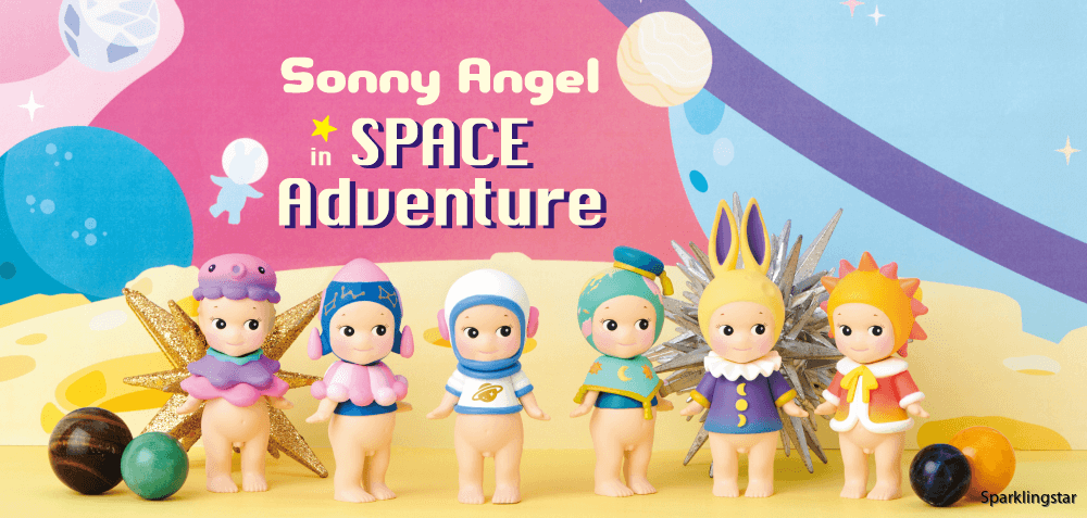 Sonny Angel In Space Adventure Öppnade
