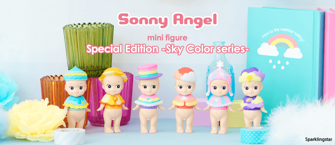 Sonny Angel Special Edition Sky Color 2020 Öppnade