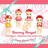 Sonny Angel Valentine's Day Series  2018 Öppnade