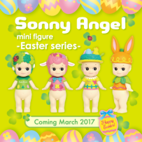 Sonny Angel Easter Series 2017 Öppnade