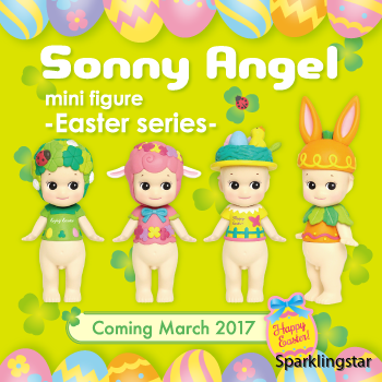 Sonny Angel Easter Series 2017 Öppnade